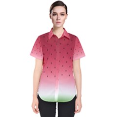 Watermelon Women s Short Sleeve Shirt