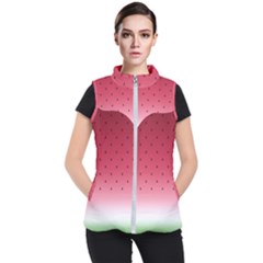 Watermelon Women s Puffer Vest