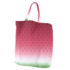 Watermelon Giant Grocery Zipper Tote by jumpercat