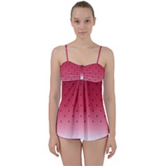 Watermelon Babydoll Tankini Set by jumpercat