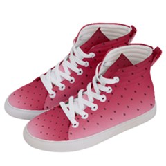 Watermelon Women s Hi-top Skate Sneakers