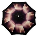 Storm Weather Lightning Bolt Straight Umbrellas View1