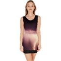 Storm Weather Lightning Bolt Bodycon Dress View1