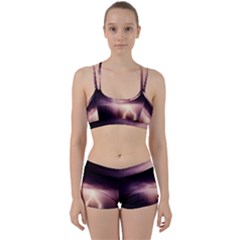 Storm Weather Lightning Bolt Women s Sports Set by BangZart