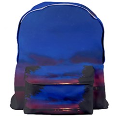 Canada Lake Night Evening Stars Giant Full Print Backpack by BangZart