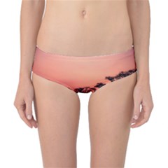 Baobabs Trees Silhouette Landscape Classic Bikini Bottoms by BangZart