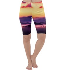 Great Smoky Mountains National Park Cropped Leggings  by BangZart