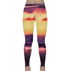 Great Smoky Mountains National Park Classic Yoga Leggings by BangZart