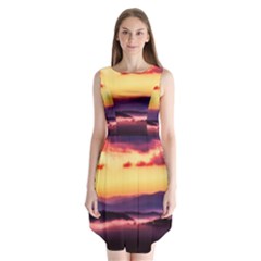 Great Smoky Mountains National Park Sleeveless Chiffon Dress   by BangZart