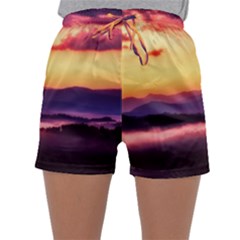 Great Smoky Mountains National Park Sleepwear Shorts by BangZart