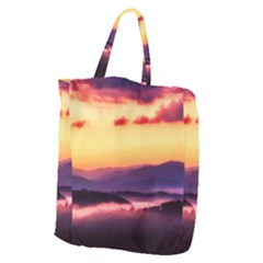 Great Smoky Mountains National Park Giant Grocery Zipper Tote