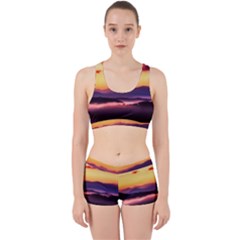 Great Smoky Mountains National Park Work It Out Sports Bra Set