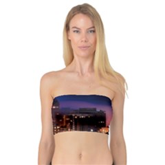 San Francisco Night Evening Lights Bandeau Top by BangZart