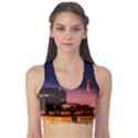 San Francisco Night Evening Lights Sports Bra View1