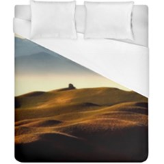 Landscape Mountains Nature Outdoors Duvet Cover (california King Size) by BangZart