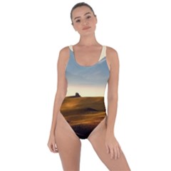 Landscape Mountains Nature Outdoors Bring Sexy Back Swimsuit by BangZart