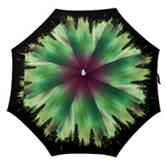 Aurora Borealis Northern Lights Straight Umbrellas