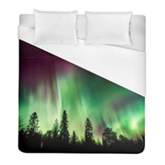 Aurora Borealis Northern Lights Duvet Cover (full/ Double Size) by BangZart