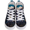 Italy Valley Canyon Mountains Sky Kid s Hi-Top Skate Sneakers View1