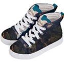 Italy Valley Canyon Mountains Sky Kid s Hi-Top Skate Sneakers View2