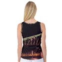 Budapest Hungary Liberty Bridge Women s Basketball Tank Top View2