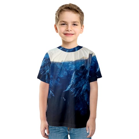 Yosemite National Park California Kids  Sport Mesh Tee by BangZart