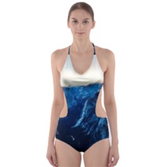 Yosemite National Park California Cut-out One Piece Swimsuit by BangZart