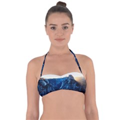 Yosemite National Park California Halter Bandeau Bikini Top by BangZart