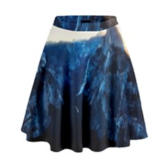 Yosemite National Park California High Waist Skirt by BangZart