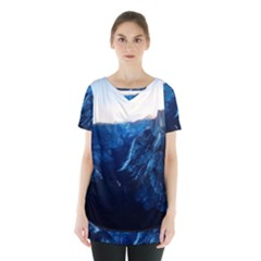 Yosemite National Park California Skirt Hem Sports Top by BangZart