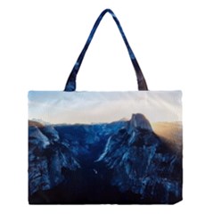 Yosemite National Park California Medium Tote Bag by BangZart