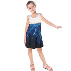 Yosemite National Park California Kids  Sleeveless Dress by BangZart