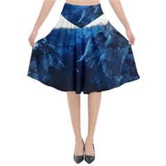 Yosemite National Park California Flared Midi Skirt by BangZart