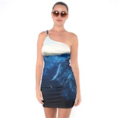 Yosemite National Park California One Soulder Bodycon Dress by BangZart