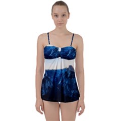 Yosemite National Park California Babydoll Tankini Set by BangZart