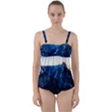 Yosemite National Park California Twist Front Tankini Set View1