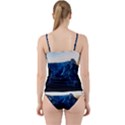 Yosemite National Park California Cut Out Top Tankini Set View2