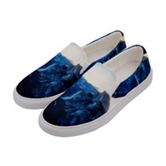 Yosemite National Park California Women s Canvas Slip Ons