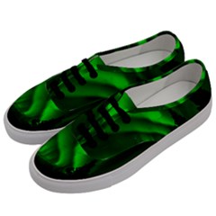 Aurora Borealis Northern Lights Men s Classic Low Top Sneakers