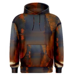 River Water Reflections Autumn Men s Pullover Hoodie by BangZart