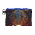 River Water Reflections Autumn Canvas Cosmetic Bag (Large) View1