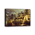 Singapore City Urban Skyline Mini Canvas 6  x 4  View1