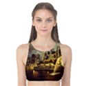 Singapore City Urban Skyline Tank Bikini Top View1