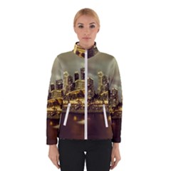 Singapore City Urban Skyline Winterwear by BangZart