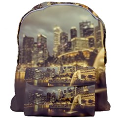 Singapore City Urban Skyline Giant Full Print Backpack