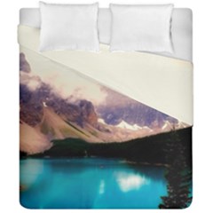 Austria Mountains Lake Water Duvet Cover Double Side (california King Size) by BangZart