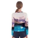 Austria Mountains Lake Water Women s Long Sleeve Tee View2