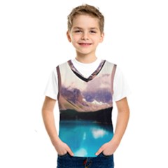 Austria Mountains Lake Water Kids  Sportswear