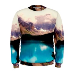 Austria Mountains Lake Water Men s Sweatshirt by BangZart