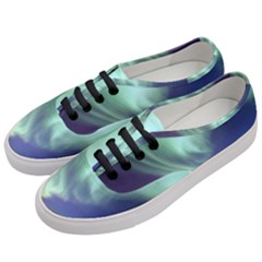 Aurora Borealis Alaska Space Women s Classic Low Top Sneakers by BangZart